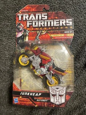 Transformers Generations JunkHeap Autobot Action Figure Hasbro BRAND NEW SEALED - Image 1 of 2