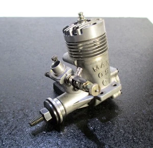 O.S. MAX 20R/C Cross Flow Vintage 2 stroke glow engine, fully maintained f/s - Picture 1 of 20