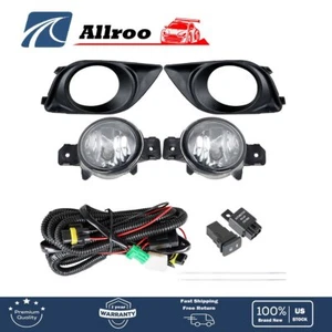 Kit de luces antiniebla de conducción para Nissan Versa 2012 2013 2014 sedán interruptor cableado - Imagen 1 de 8