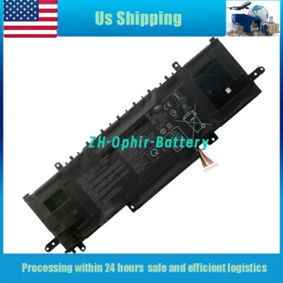 New C31N1841 Battery for ASUS ZenBook UM433DA UM433IQ UM434IQ UX434DA UX334FL - Image 1 of 4