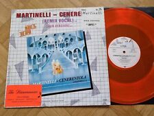 Martinelli - Cenerentola (Cinderella) (Remix) 12'' Maxi Germany ORANGE VINYL