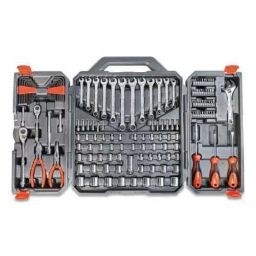 Crescent CTK150 150-Pc 1/4 and 3/8 Dr 6-Pt SAE/Metric Professional Tool Set - Image 1 of 1