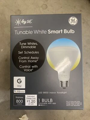 C by GE BR30 Tunable Smart LED Floodlight Bulb White 800 lumens - NEW IN BOX! - Image 1 of 3