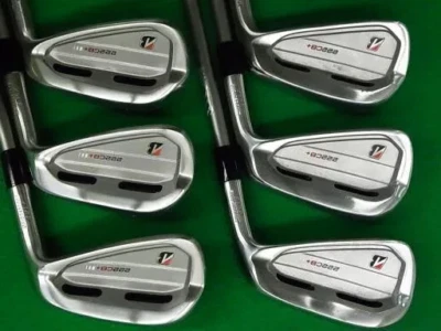 2022 Bridgestone 222CB+ 5-PW 6PC MCI B70 S-flex IRON SET GOLF J431 - Image 1 of 4