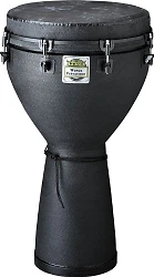 Remo DJ0014BE Djembe, MONDO™, sintonizado con teclas, 14" x 25", SKYNDEEP® FI Foto 1 de 1