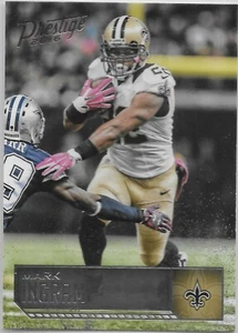 2016 Prestige #124 Mark Ingram New Orleans Saints Alabama - Picture 1 of 1