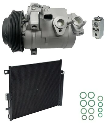 RYC Reman AC Compressor Kit W/ Condenser EE64B Fits Dodge Durango 5.7L 2019 - Image 1 of 4