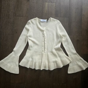 Charles Nolan Peplum Sweater size M - Picture 1 of 13