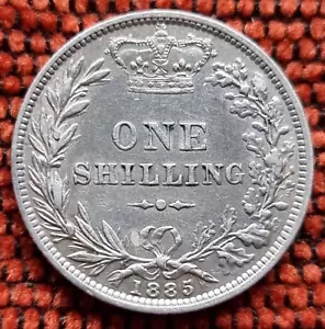 1837-1901 Queen Victoria British Shilling Silver Coins Choose Yours - Picture 1 of 216