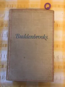 SCARCE BOOK - Buddenbrooks by Thomas Mann - Thomas Mann 1930 - Imagen 1 de 7