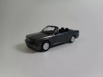 Minichamps 1:87 1986 BMW M3 Cabriolet Grigio Scuro Modello Finitto - Immagine 1 di 4