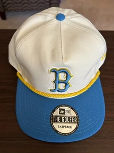 New Era Boston Red Socks The Golfer Snapback City Connect Baseball Cap Hat OSFM - Picture 1 of 8