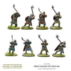 Hail Caesar Saxon Huscarls With Dane Axe - Picture 1 of 2