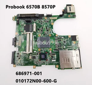 686971-001 Motherboard für HP Probook 6570B 8570P 010172N00-600-G SLJ8A HM76 - Bild 1 von 5
