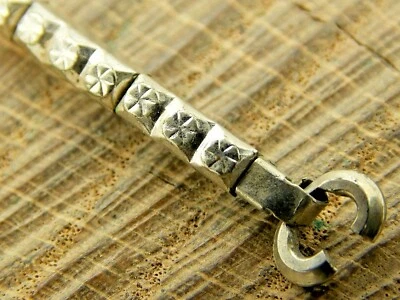 JB Champion Vintage Correa de Reloj Anillo Expansión Extremo Oro Blanco Lleno Nuevo de Lote Antiguo Sin Usar Foto 1 de 3