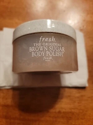 Fresh Brown Sugar Body Polish 7oz NEW - Image 1 of 4