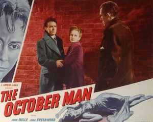 The October Man (1947) John Mills Joan Greenwood DVD Public domain (Disc Only) - Bild 1 von 2