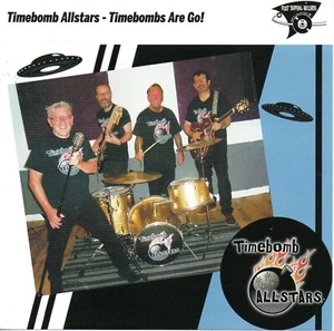 THE TIMEBOMB ALLSTARS Timebombs Are Go! CD - rockabilly - NEW - rock 'n roll - Picture 1 of 1