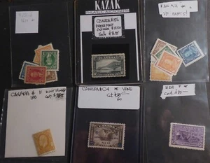 CANADA COLL. WITH BETTER VALUES MINT H* TOTAL CAT.$165 CAN.SHIP $1.99 COMB. SHIP - Picture 1 of 3