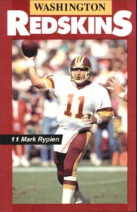 B6035 - 1989 Redskins Polizei Fußballkarte #S 1-16 -Sie wählen aus- 15+ KOSTENLOSER US-VERSAND - Bild 1 von 33