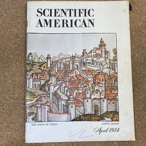 Scientific American 1954 April Ancient Jericho Fertility Control Heat Death - Picture 1 of 2