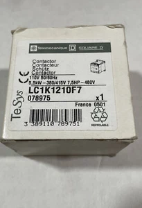 1ps new SND Contactor LC1K1210F7 110VAC in box Fast Delivery - Picture 1 of 3