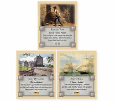 3 Pack: Longest Turn, Development & Port Cards compatible with Settlers of Catan