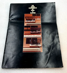 LOS COMPONENTES DE AUDIO DEL FOLLETO AUDIÓFILO BANG & OLUFSEN - Imagen 1 de 5