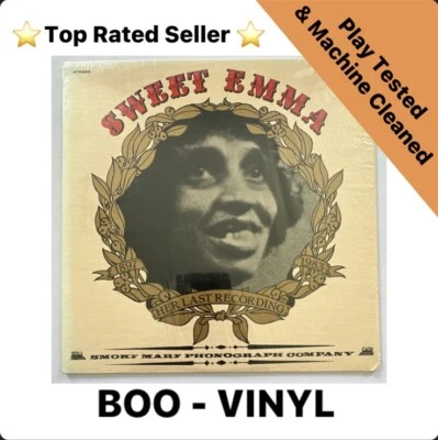 Sweet Emma  Her Last Recording Lp Vinyl Record Jazz Ex / Nm Condition - Image 1 of 4