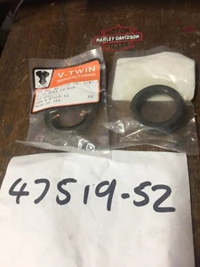 Harley-Davidson K MODEL AND ALL XL UPTO 1981  NOS PART 47519-52  DUST SHIELD B23 - Picture 1 of 8