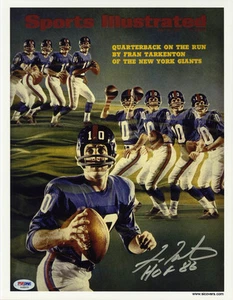 Fran Tarkenton SIGNED Sports Illustrated 11x14 Print Giants PSA/DNA AUTOGRAPHED - Picture 1 of 1
