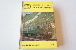 Winter 1962 1963 Locomotives Combined Volume abc Book Allan No Underlinings VGC - Picture 1 of 9