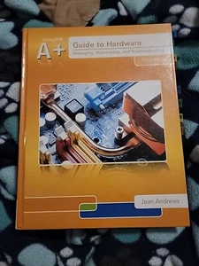 A+ Leitfaden für Hardware (mit 2 Laufzeiten (12 Monate) gedruckte Zugangskarte) von Jean... - Bild 1 von 4