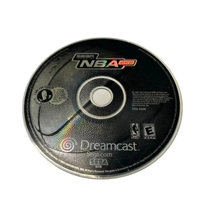 NBA 2K2 - Baloncesto - Sega Dreamcast - Juego - Solo disco - SIN PROBAR - Imagen 1 de 2