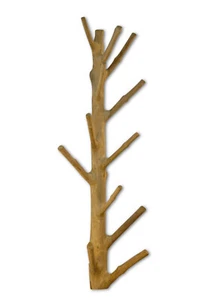Baum Garderobe Wand Kleiderhaken Baumstamm Kleiderständer Äste Kleider Haken neu - Picture 1 of 5