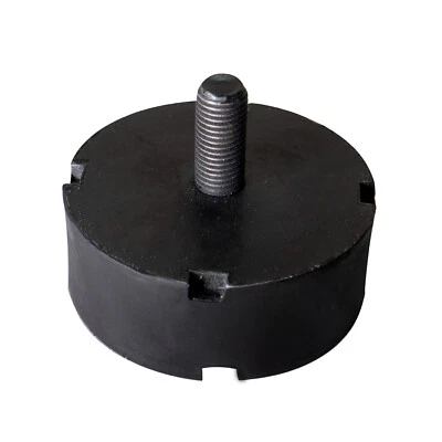 Ormant Antivibrante in gomma verniciato nero ricambio compatibile per macchinari - Immagine 1 di 2