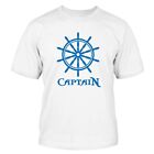 Captain T-Shirt Boat Sail Sail Ship Shirt Blaster