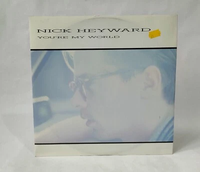 Nick Heyward - You're My World - Music Vinyl Record - Image 1 of 4