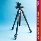 Manfrotto MT055XPRO3 Aluminum Tripod with MHXPRO-3WG Geared 3-Way Head Kit