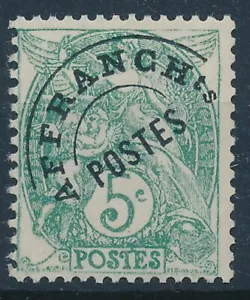 Briefmarke Frankreich Préo 41 ** neu ohne Scharnier  - Bild 1 von 1