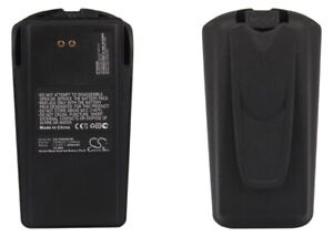 Replacement Battery for GE 7.2v 2000mAh / 14.40Wh Two-Way Radio Battery