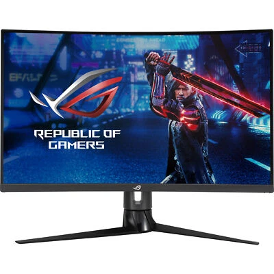 ASUS ROG Strix XG32VC, Gaming-Monitor, 80 cm (32 Zoll), schwarz - Bild 1 von 4
