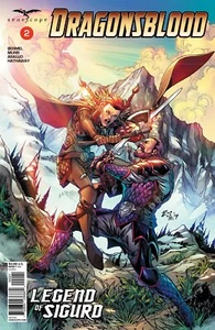 Zenescope GFT Dragonsblood Ausgabe #2 Cover B Ian Richardson Schiff weltweit Grimm - Bild 1 von 1