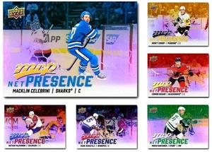 2025-26 MVP Net Presence **** PICK YOUR CARD **** From The SET - Imagen 1 de 18