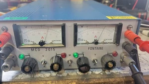 MCD2015 – ALIMENTATION ELECTRIQUE – FONTAINE – 2x 20V 1.5A - Picture 1 of 6