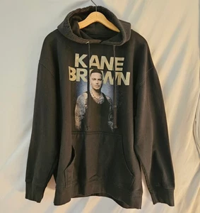Kane Brown In Thw Air Tour Hoodie Erwachsene Unisex L schwarz Country Musik Band - Bild 1 von 5