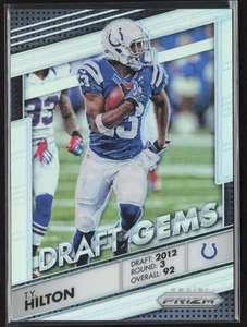 2016 Panini Prizm #15 T.Y. Hilton Draft Gems - Picture 1 of 2