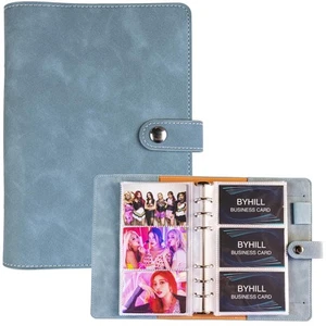 A6 Binder Business Card Holder Book with 40 Pack 240 Pockets Inner Refill Pag... - Picture 1 of 7