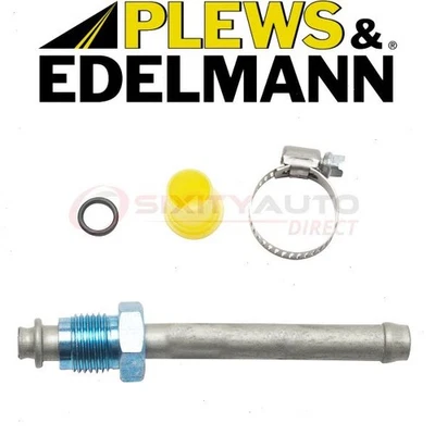 Edelmann Power Steering Return Line End Fitting for 1983-1991 GMC S15 Jimmy cj - Image 1 of 4