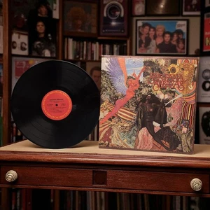 Santana , Abraxas, 1985 Columbia PC30130 Vinyl VG - Picture 1 of 8